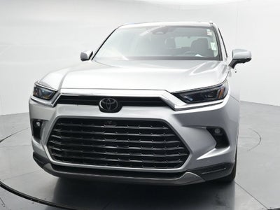 2024 Toyota Grand Highlander Platinum