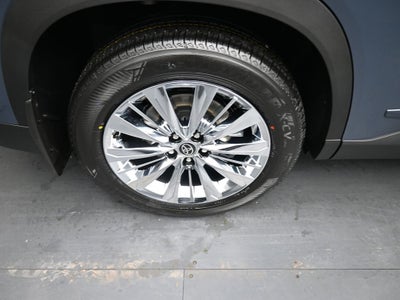 2025 Toyota Grand Highlander Platinum