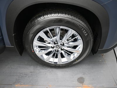 2025 Toyota Grand Highlander Platinum