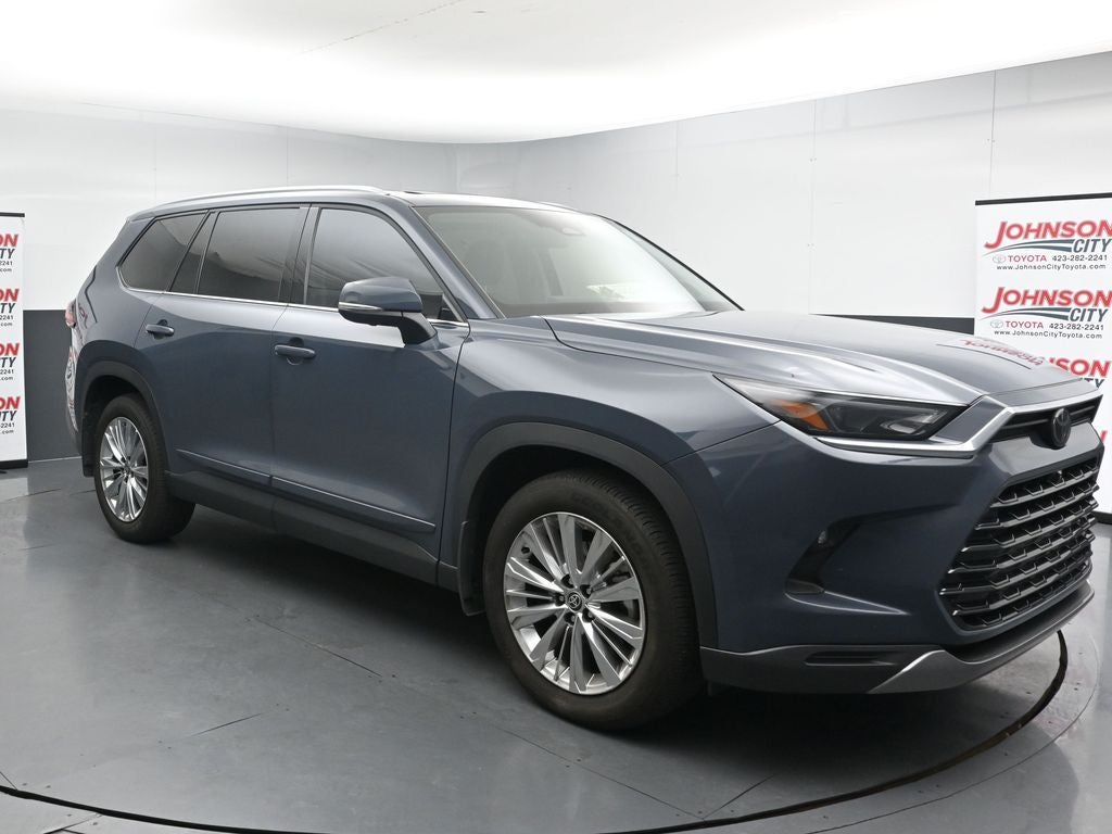 2025 Toyota Grand Highlander Platinum