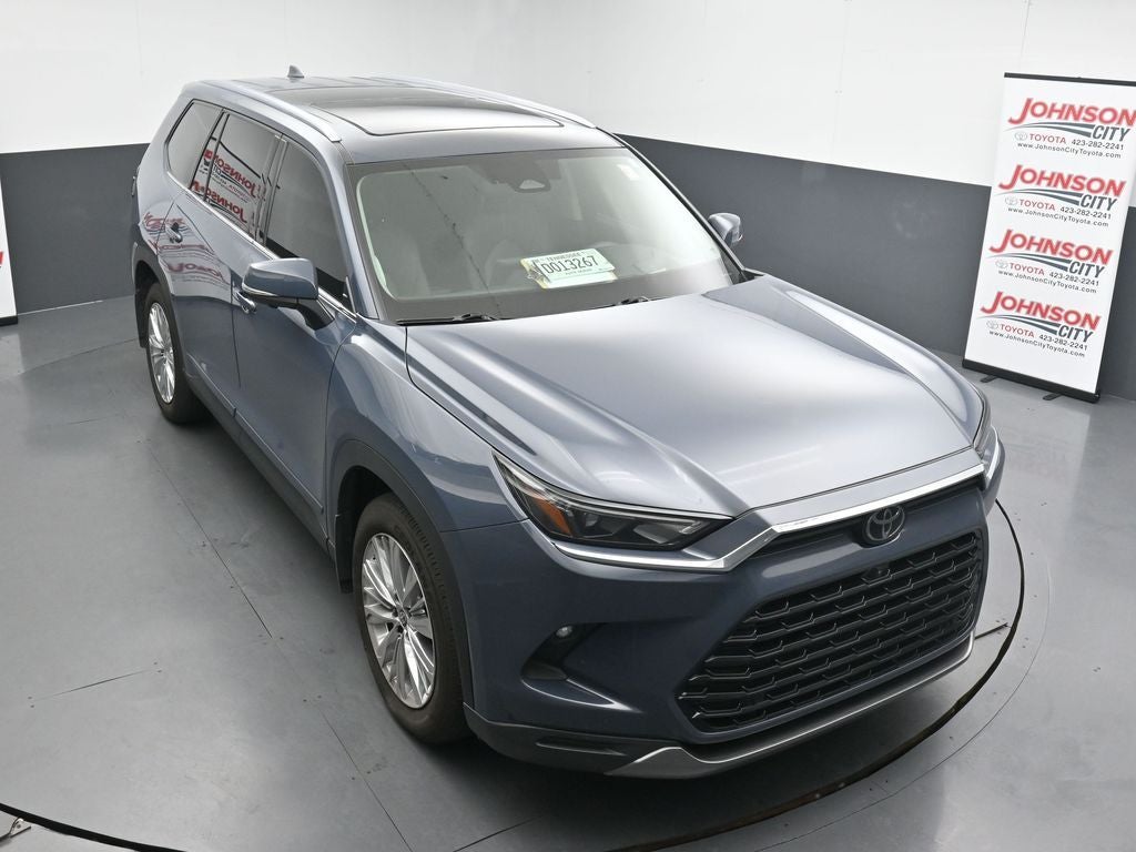2025 Toyota Grand Highlander Platinum