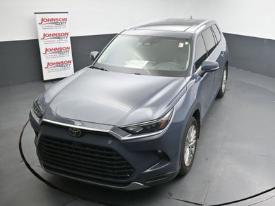 2025 Toyota Grand Highlander Platinum