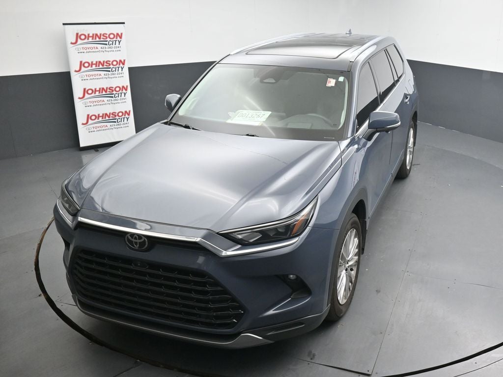 2025 Toyota Grand Highlander Platinum