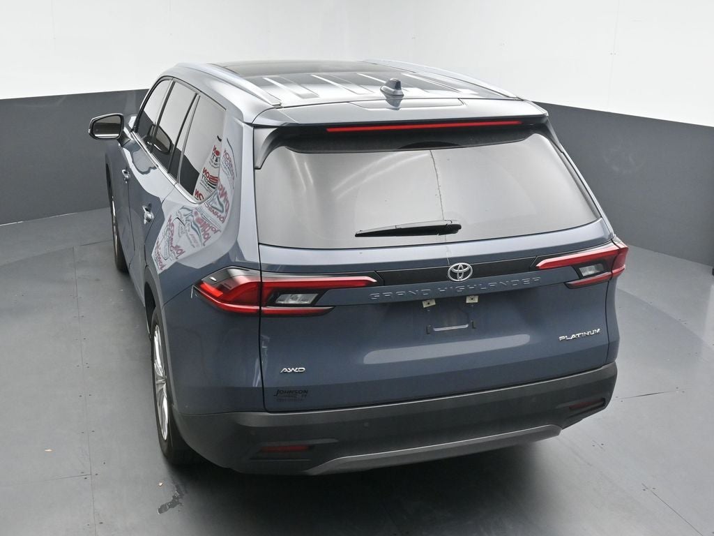 2025 Toyota Grand Highlander Platinum