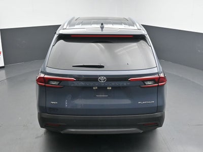 2025 Toyota Grand Highlander Platinum