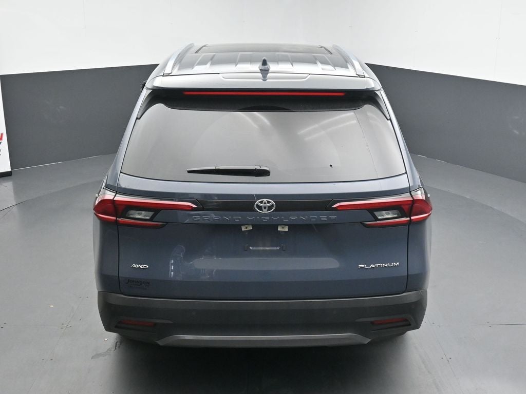 2025 Toyota Grand Highlander Platinum