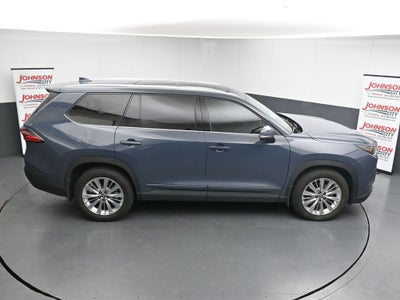 2025 Toyota Grand Highlander Platinum