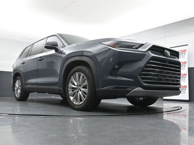 2025 Toyota Grand Highlander Platinum