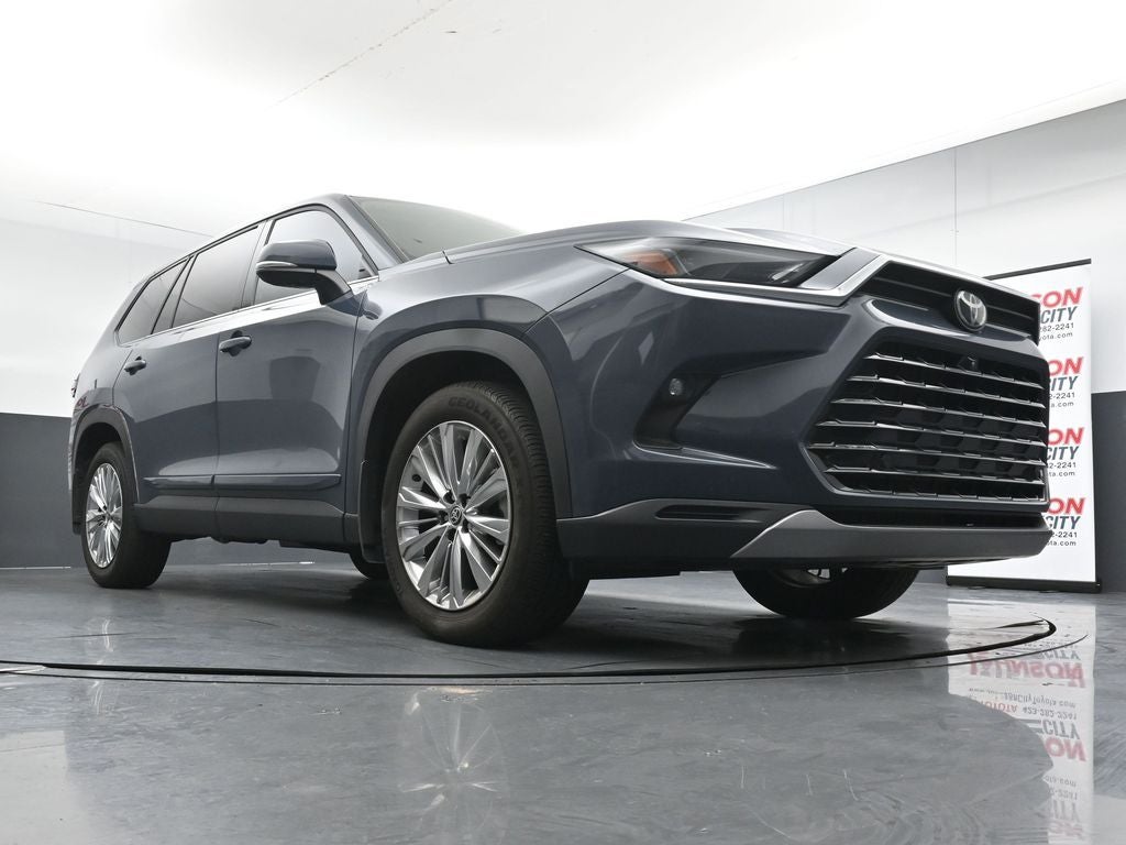2025 Toyota Grand Highlander Platinum
