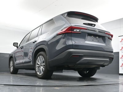 2025 Toyota Grand Highlander Platinum