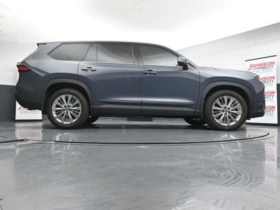 2025 Toyota Grand Highlander Platinum
