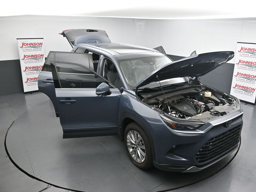 2025 Toyota Grand Highlander Platinum