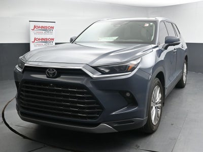 2025 Toyota Grand Highlander Platinum