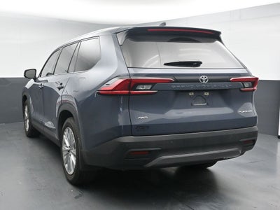 2025 Toyota Grand Highlander Platinum