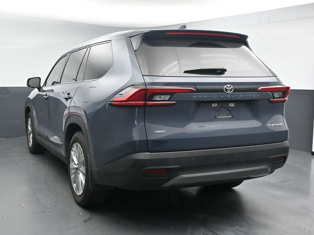 2025 Toyota Grand Highlander Platinum