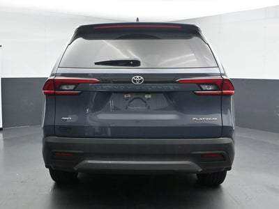 2025 Toyota Grand Highlander Platinum