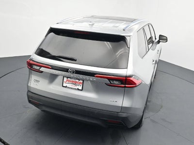 2024 Toyota Grand Highlander XLE