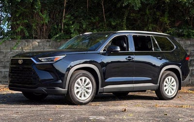 2024 Toyota Grand Highlander XLE