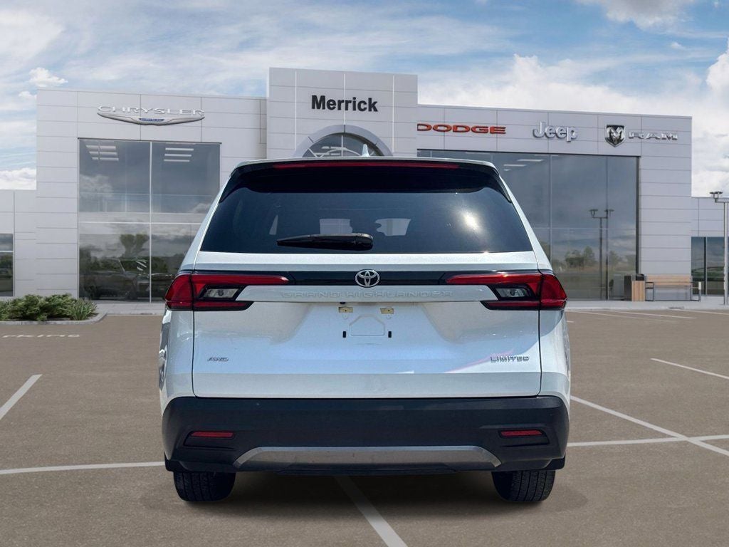 2024 Toyota Grand Highlander Limited
