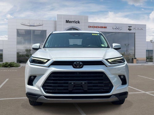 2024 Toyota Grand Highlander Limited