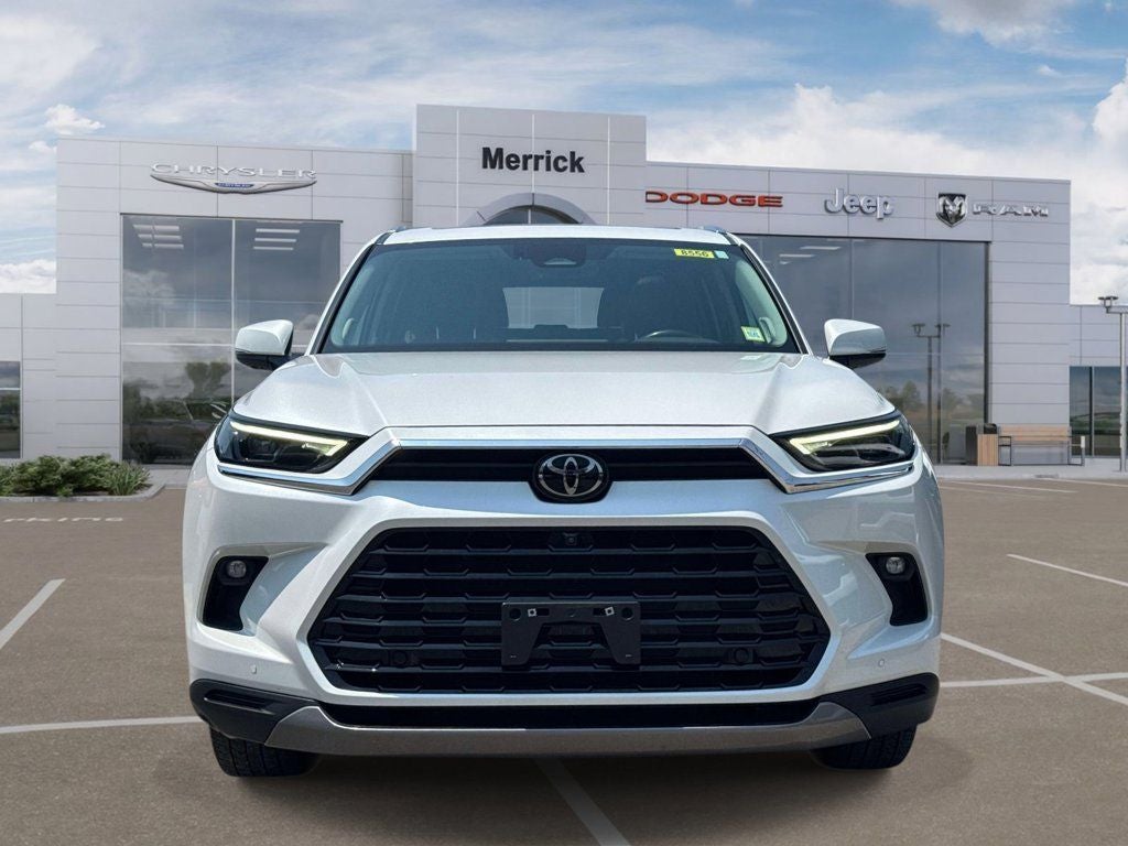 2024 Toyota Grand Highlander Limited