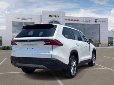 2024 Toyota Grand Highlander Limited