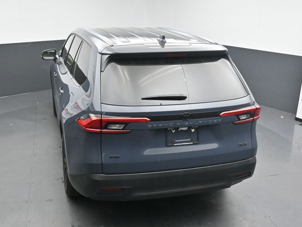 2024 Toyota Grand Highlander XLE