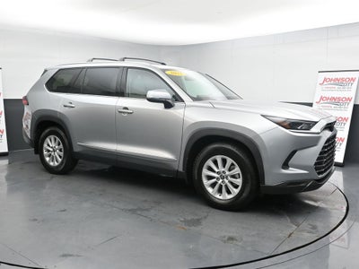 2025 Toyota Grand Highlander XLE