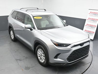 2025 Toyota Grand Highlander XLE