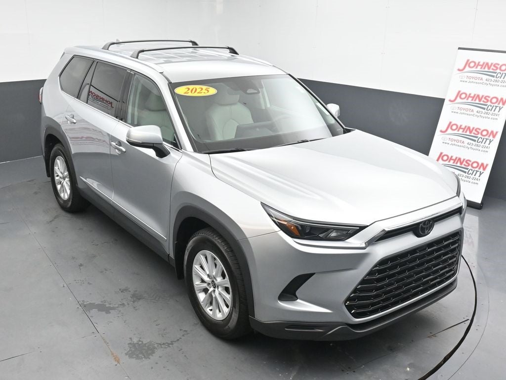 2025 Toyota Grand Highlander XLE