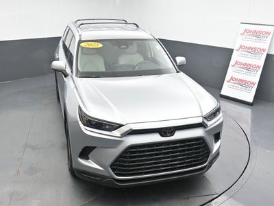 2025 Toyota Grand Highlander XLE