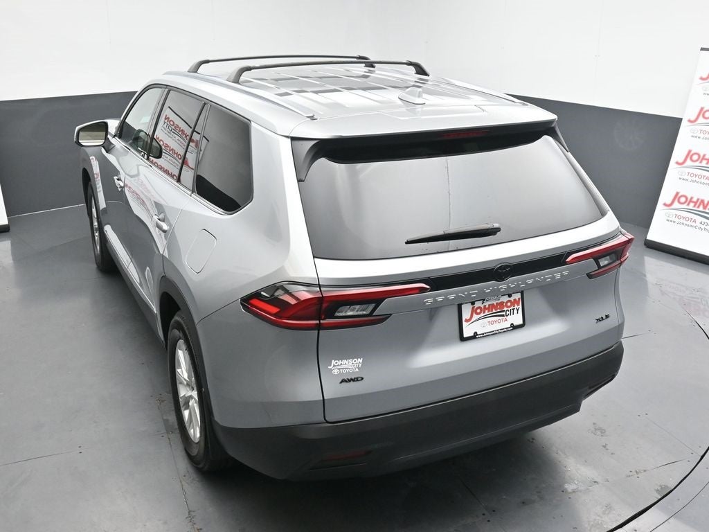 2025 Toyota Grand Highlander XLE