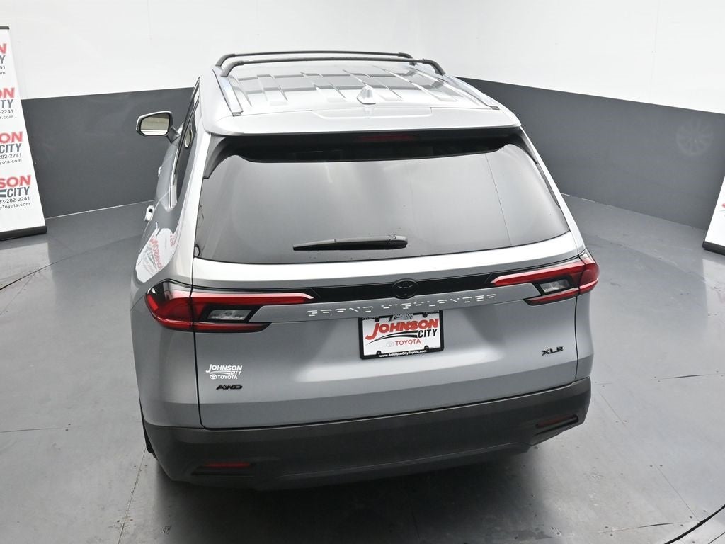 2025 Toyota Grand Highlander XLE