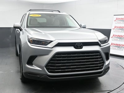 2025 Toyota Grand Highlander XLE