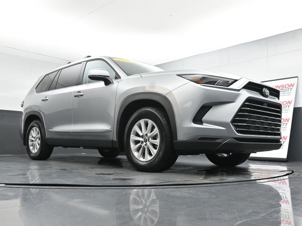 2025 Toyota Grand Highlander XLE