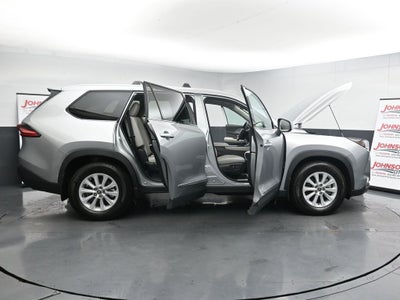 2025 Toyota Grand Highlander XLE