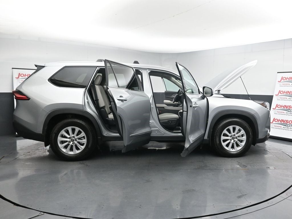 2025 Toyota Grand Highlander XLE
