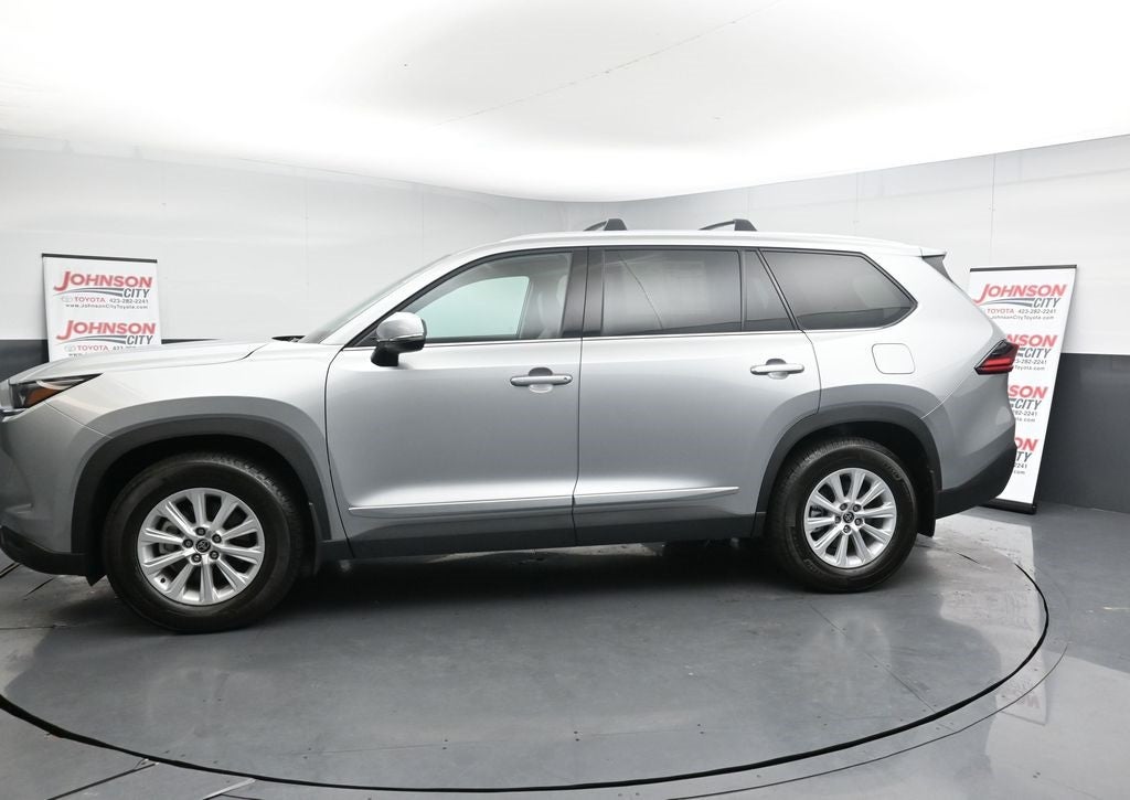 2025 Toyota Grand Highlander XLE