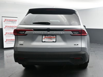 2025 Toyota Grand Highlander XLE