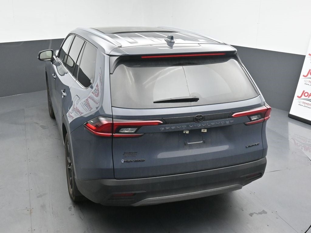 2025 Toyota Grand Highlander Limited
