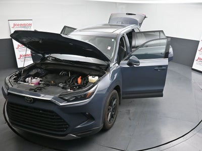 2025 Toyota Grand Highlander Limited