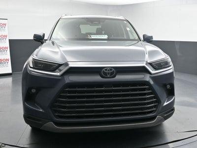 2025 Toyota Grand Highlander Limited