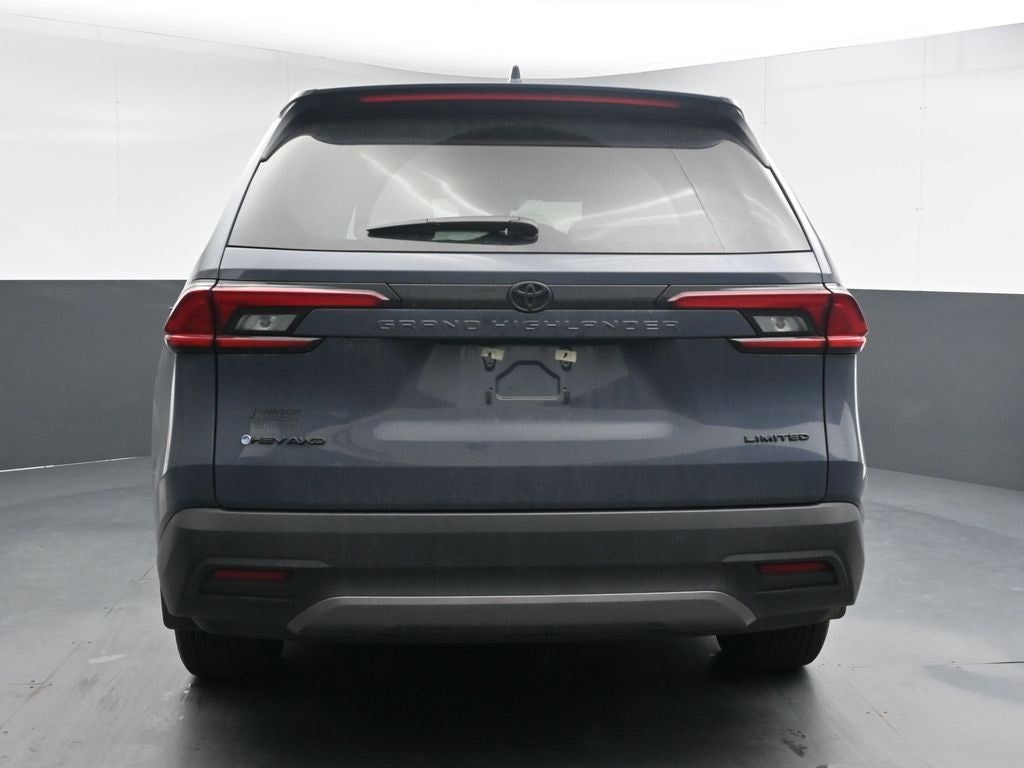 2025 Toyota Grand Highlander Limited