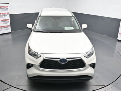 2020 Toyota Highlander LE