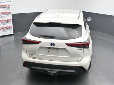 2020 Toyota Highlander LE