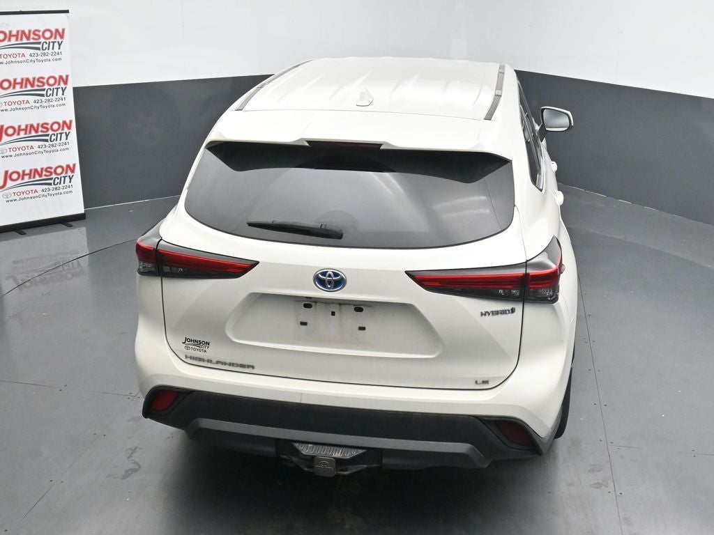 2020 Toyota Highlander LE