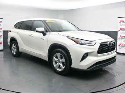 2020 Toyota Highlander LE