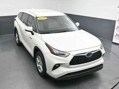 2020 Toyota Highlander LE