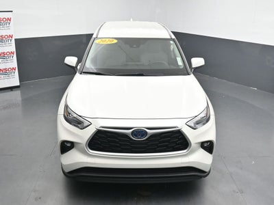 2020 Toyota Highlander LE