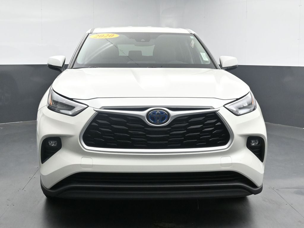 2020 Toyota Highlander LE